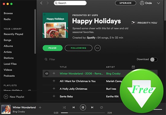 Download music from spotify to mp3 for free