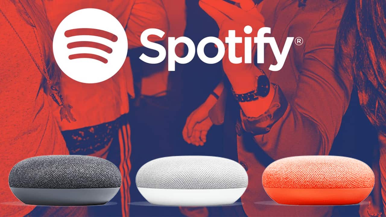 Spotify and google home free